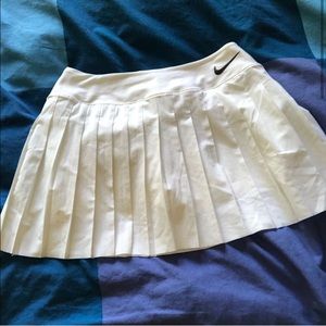 Nike pleated mini skirt